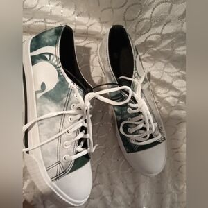 ❤️ Like New Michigan State Spartan shoes